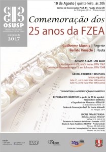 Apresentação da OSUSP em Comemoração aos 25 Anos da FZEA