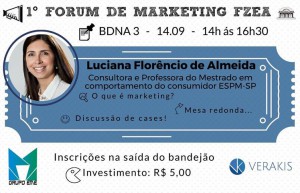 1º Forum de Marketing da FZEA/USP