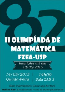 II Olimpíada de Matemática FZEA-USP