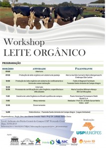 Workshop Leite Orgânico – USP Municípios