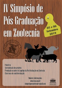 IV Simpósio de Pós-Graduação em Zootecnia