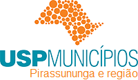Logo USP Municípios Pirassununga e região
