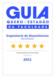 Selo Guia da Faculdade - Engenharia de Biossistemas FZEA