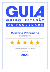 Selo Guia da Faculdade - Medicina Veterinária FZEA