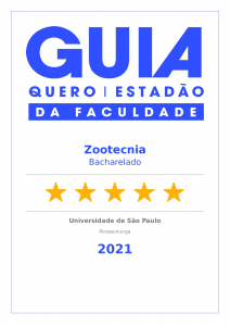 Selo Guia da Faculdade - Zootecnia FZEA