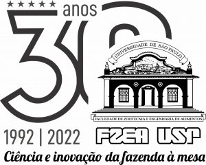 Logo FZEA 30 Anos