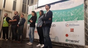 Trófeu Unicórnio - Startup Weekend Santo André<br /><em>(momento de expectativa)</em>