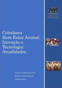 Livro Coletânea bem-estar animal e inovação e tecnologia: atualidades